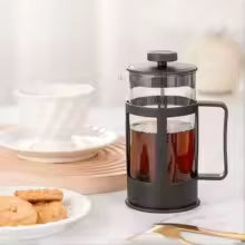 Cafetera Prensa Francesa 350 ml en Vidrio | Preparación de Café